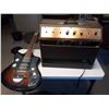 Image 4 : Beltone Electric Guitar With United 55T Amp