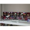 Image 1 : Assortment Of Hockey Figurines Some In Box