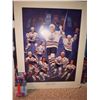 Image 4 : Set Of Three Canadian Hockey Posters With NHL Collectors Logo Pins And Pez Dispenser