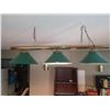 Image 1 : Vintage Hanging Pool Table Light