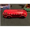 Image 3 : Vintage Diecast Texaco Bus And Toys