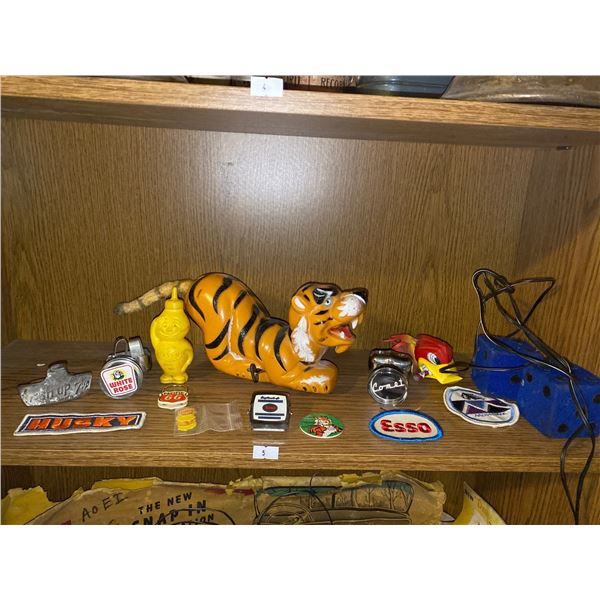 Gas Brand Vintage Collectibles