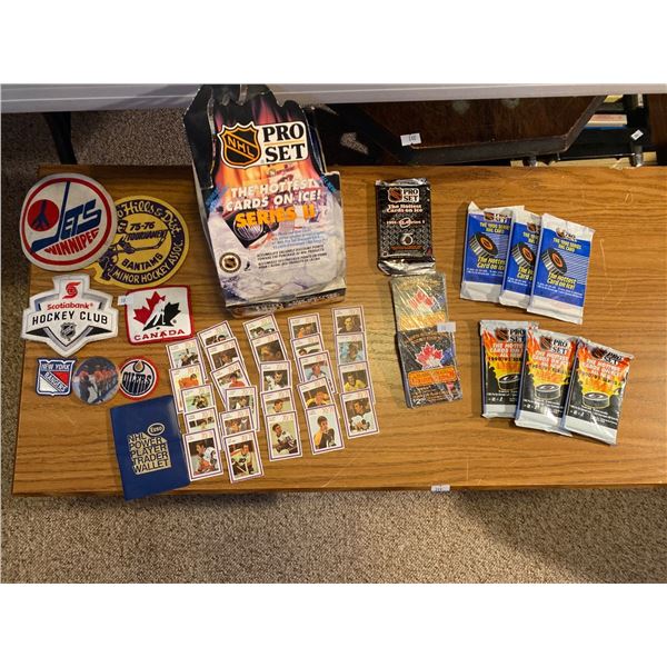 Assorted Proset Hockey Cards