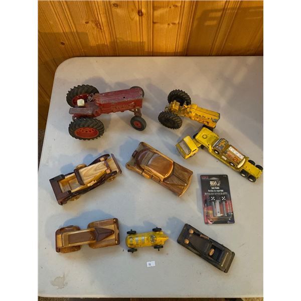 Collection Of Antique Toy Cars