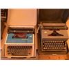 Image 2 : Two Antique Underwood Typewriters And Two Vintage Typewriters