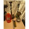 Image 1 : Two Mantle Pressure Lamps and Three Pumps