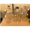 Image 1 : Assortment Of Vintage Glass Bottles