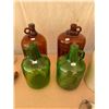 Image 1 : Set Of Vintage Wine Jugs