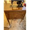 Image 5 : Set Of Antique Singer Sewing Machines With Desks