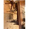 Image 6 : Set Of Antique Singer Sewing Machines With Desks