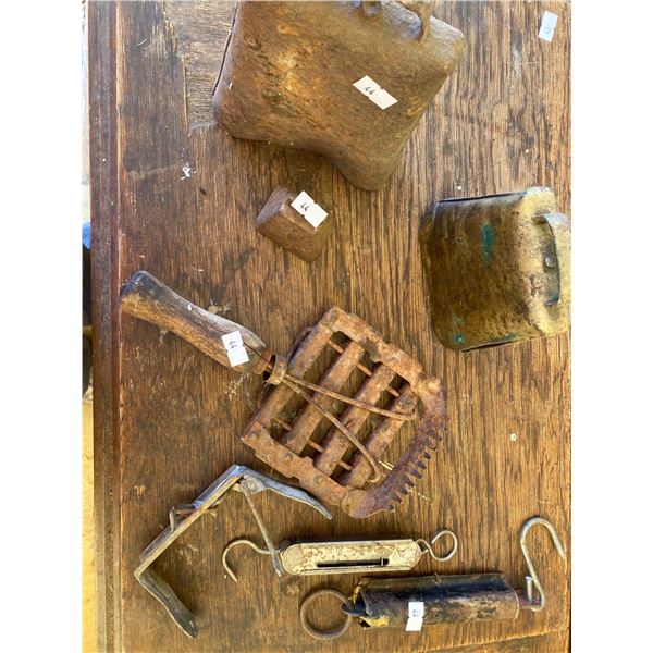 Collection Of Antique Collectibles