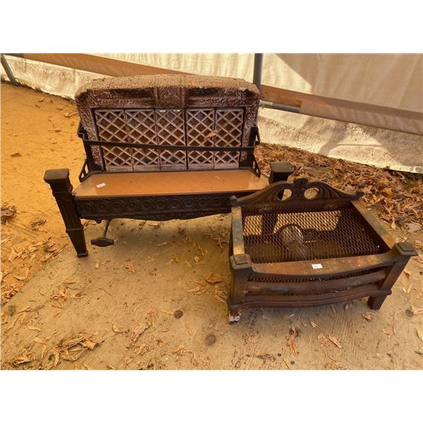 Two Antique Space Heaters MO:1 MO:2610