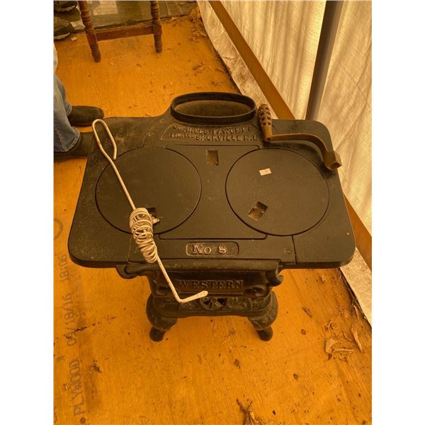 Charles Fawcett Limited Sackvillen.B. Wood Burning Stove