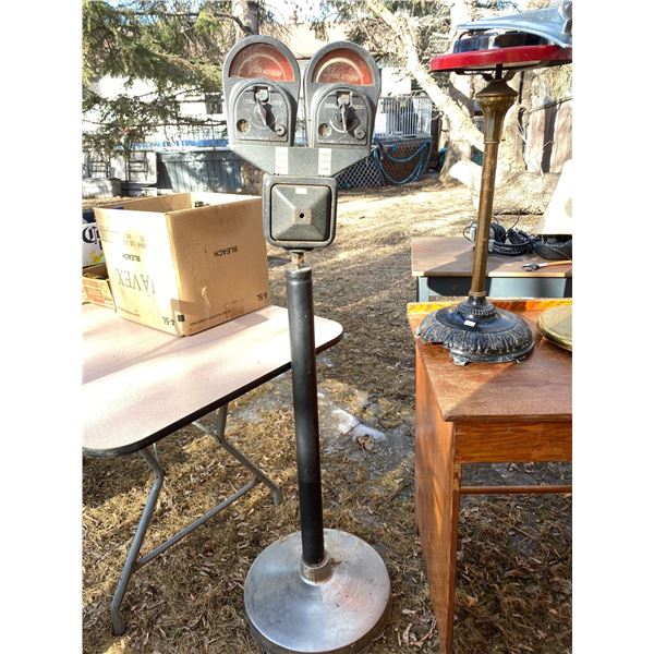 Antique Parking Meter