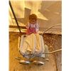 Image 1 : Antique Stroller And Walking Doll
