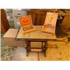 Image 1 : Vintage Magazine Stand And Cigar Boxes