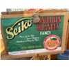 Image 1 : Vintage Seiko Orange Crate And Three O Sole Mio Grape Crates