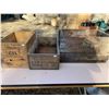 Image 1 : Three Antique wooden Crates