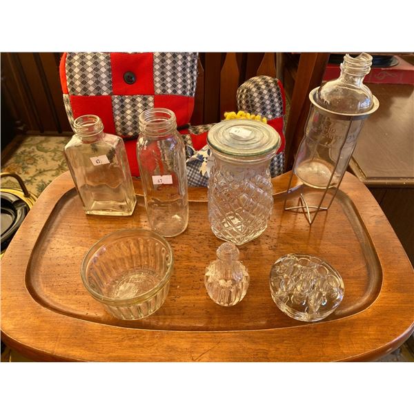 Assorted Vintage Glassware