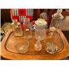 Image 1 : Assorted Vintage Glassware