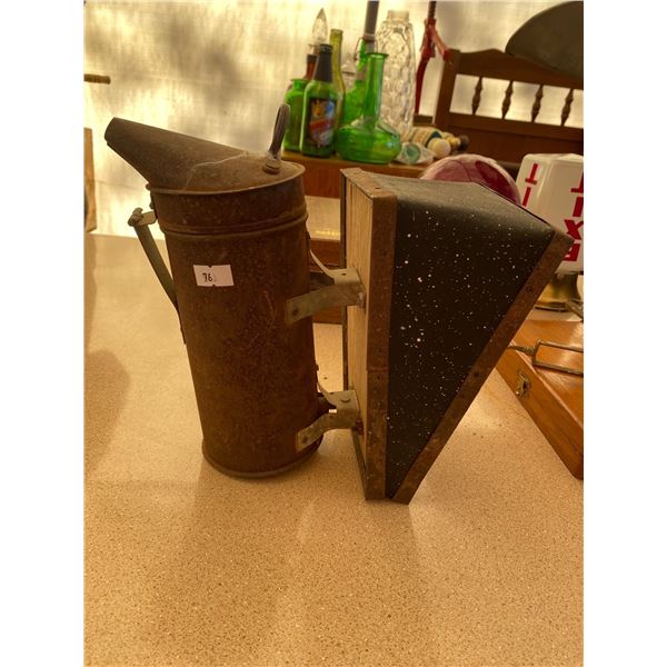 Antique Bee Smoker