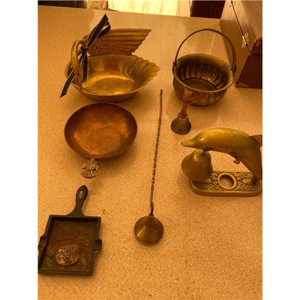 Assortment Of Vintage Home Decor