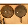 Image 1 : Set Of Antique Cast Iron Pans