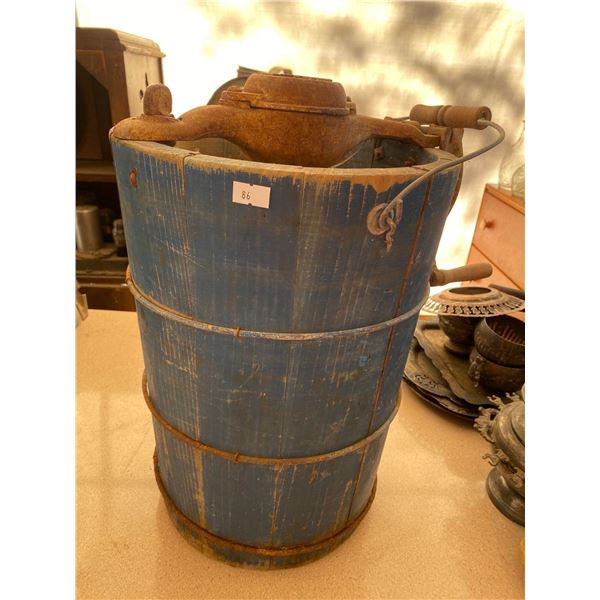 Antique Ice Cream Maker