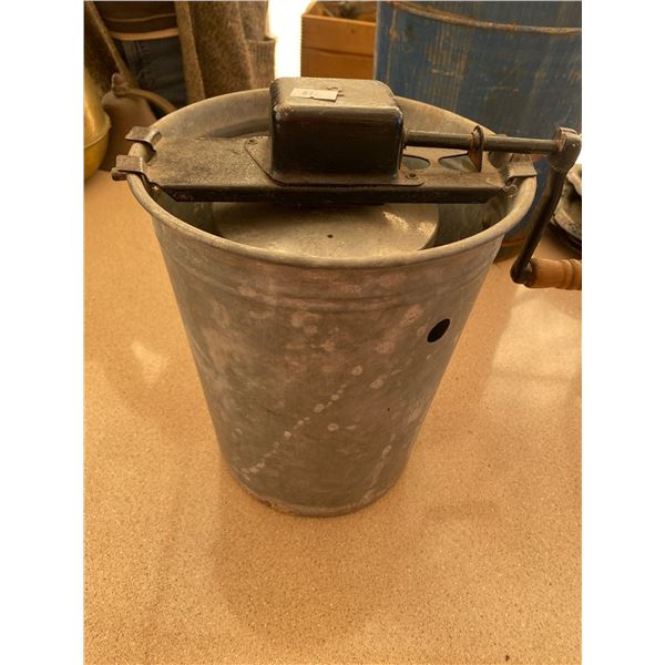 Antique Ice Cream Maker