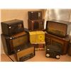Image 1 : Large Collection Of Antique Radios