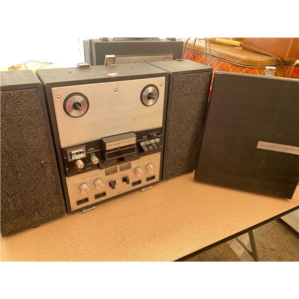 May Fair Stereophonic Stereo Tape Recorder MO:1322
