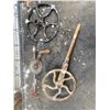 Image 4 : Antique Drill Press Set Of Antique Tools