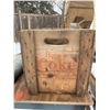 Image 2 : Antique Coca-Cola Wooden Crate