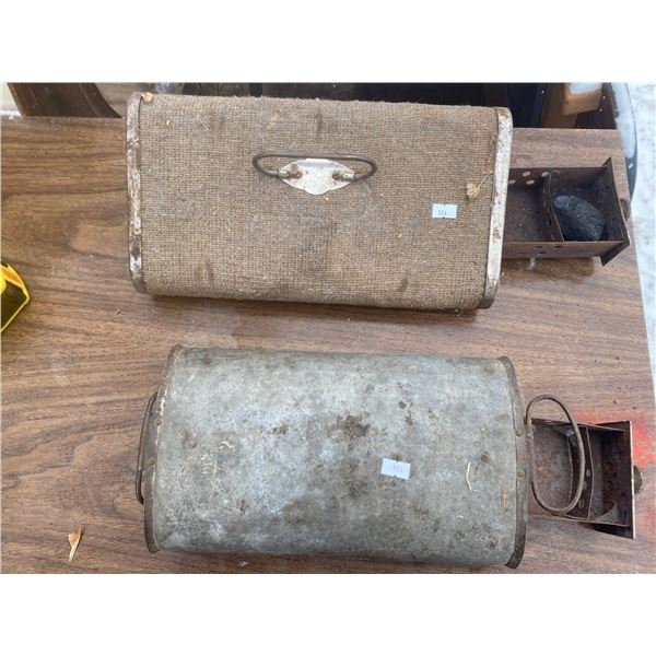 Set Of Antique Foot Warmers