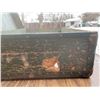 Image 4 : Antique Wooden Trunk And Vintage Suitcase