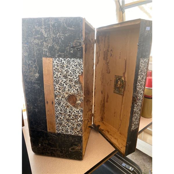 Antique Wooden Chest