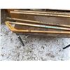 Image 2 : Set Of Three Vintage Wooden Hockey Sticks