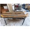 Image 3 : Set Of Three Vintage Wooden Hockey Sticks