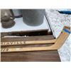 Image 1 : Set Of Two Vintage Wooden Hockey Sticks