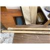 Image 3 : Set Of Two Vintage Wooden Hockey Sticks