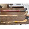 Image 1 : Set Of Three Hockey Sticks