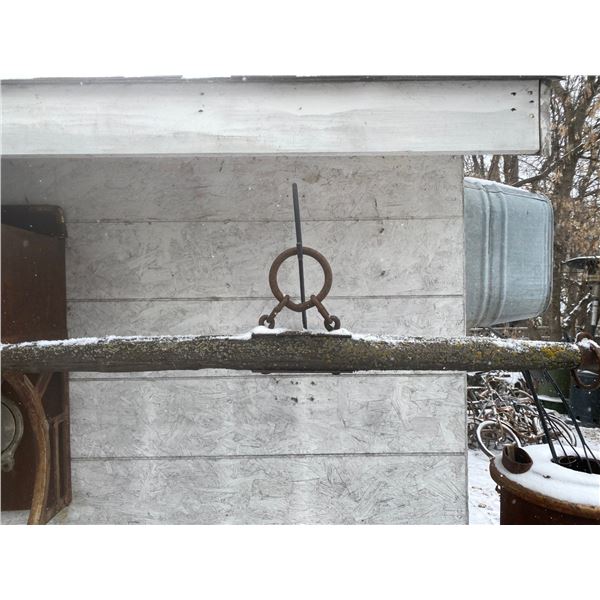 Set Of Antique Wooden Singwetrees