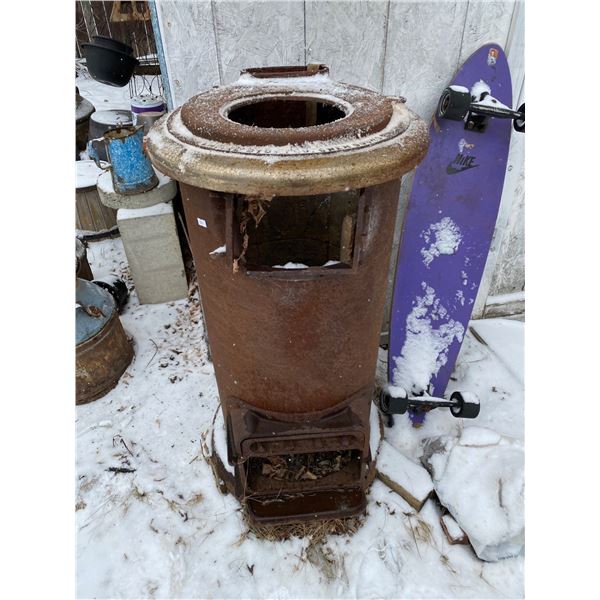 Empire Stove Co. Oven Sound Wood Burning Stove