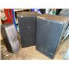 Image 1 : Two Large Standing Speakers MO:LE-102 And Sanyo Speaker System MO:SX-F190