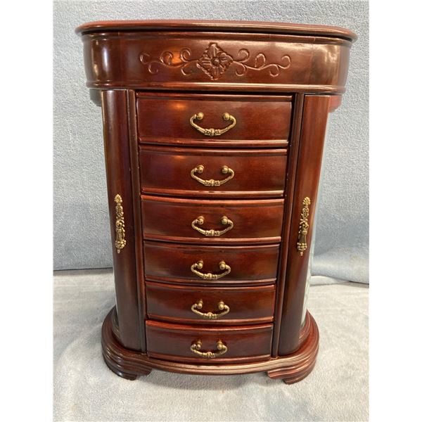 JEWELRY CABINET - LIKE NEW