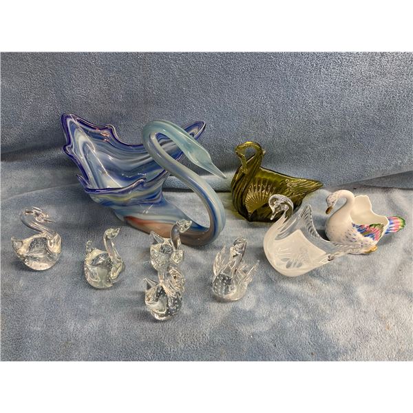 CRYSTAL SWAN LOT