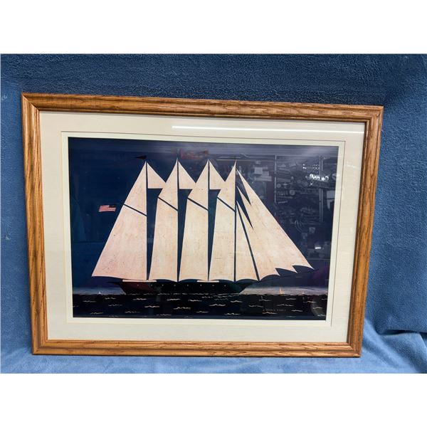 CLIPPER SHIP BY WARREN KIMBLE