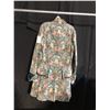 Image 2 : PAISLEY PATTERN GREEN PANTS, JACKET AND VEST FRENCH RENAISSANCE COSTUME, DAILY RENTAL $135.00