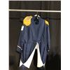 Image 2 : BLUE/CREAM CAPTAIN VANCOUVER COSTUME INCLUDING JACKET, VEST AND PANTS, DAILY COSTUME RENTAL $145.00