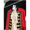 Image 3 : RED PANTS, JACKET AND VEST BRITISH MILITARY COSTUME, DAILY RENTAL $145.00